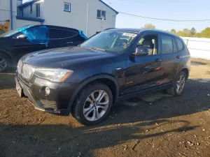 BMW X3 3.0L 6 2016