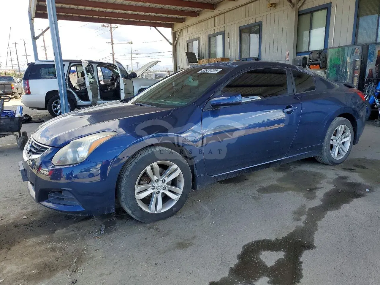 Nissan Altima 2.5L 4 2012