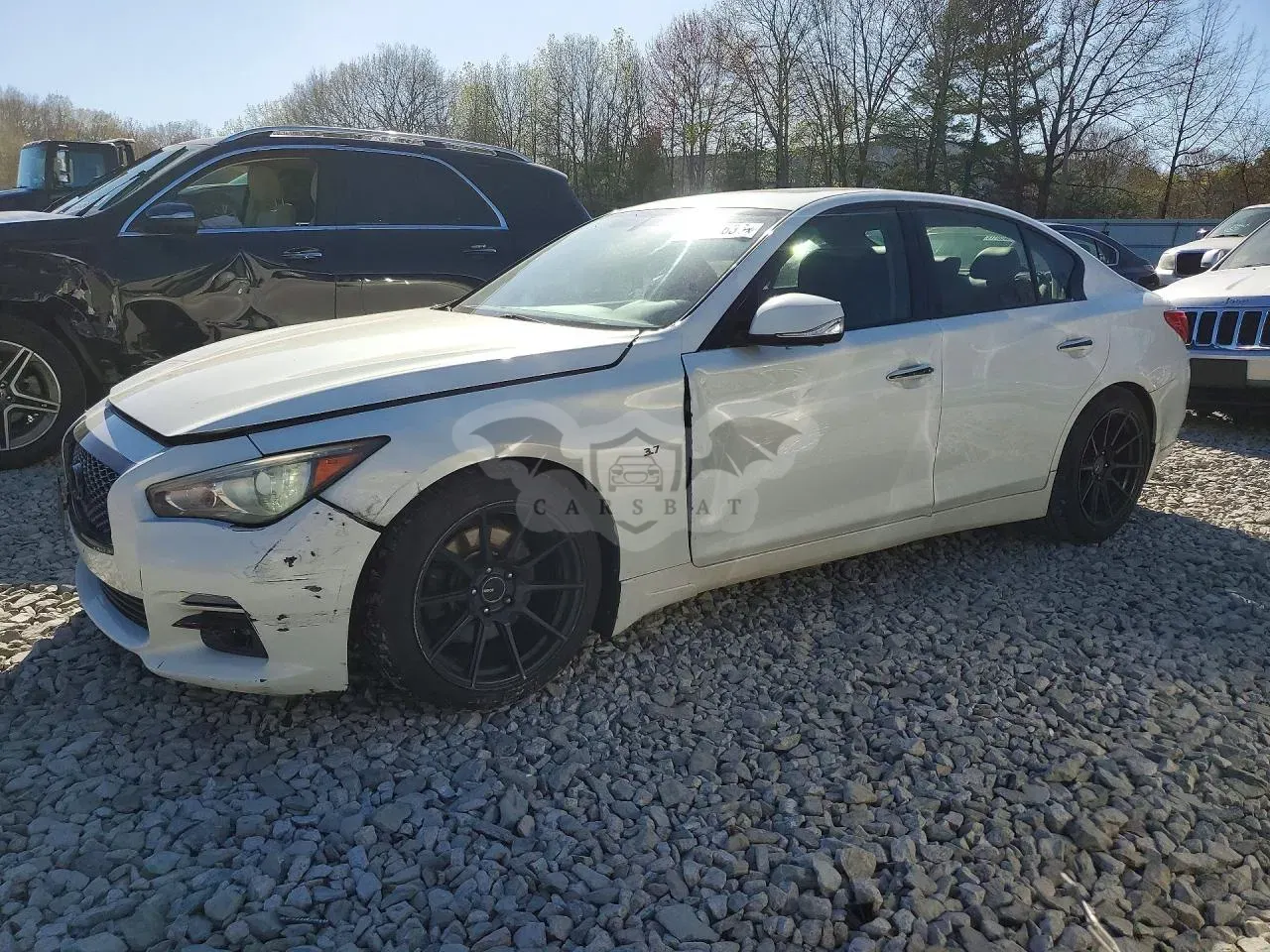 Infiniti Q50 3.7L 6 2014