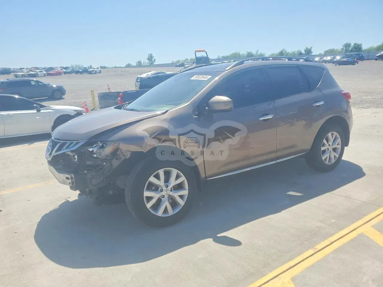 Nissan Murano 3.5L 6 2013