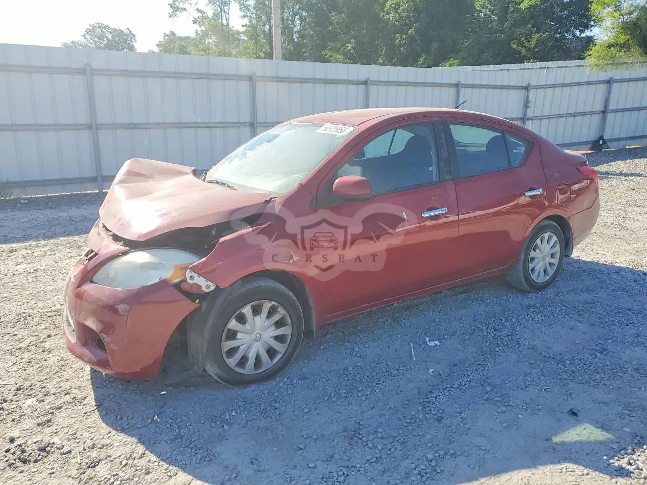Nissan Versa 1.6L 4 2012