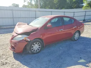 Nissan Versa 1.6L 4 2012