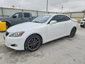 Lexus IS 2.5L 6 2012