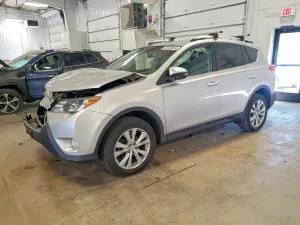 Toyota Rav4 2.5L 4 2013