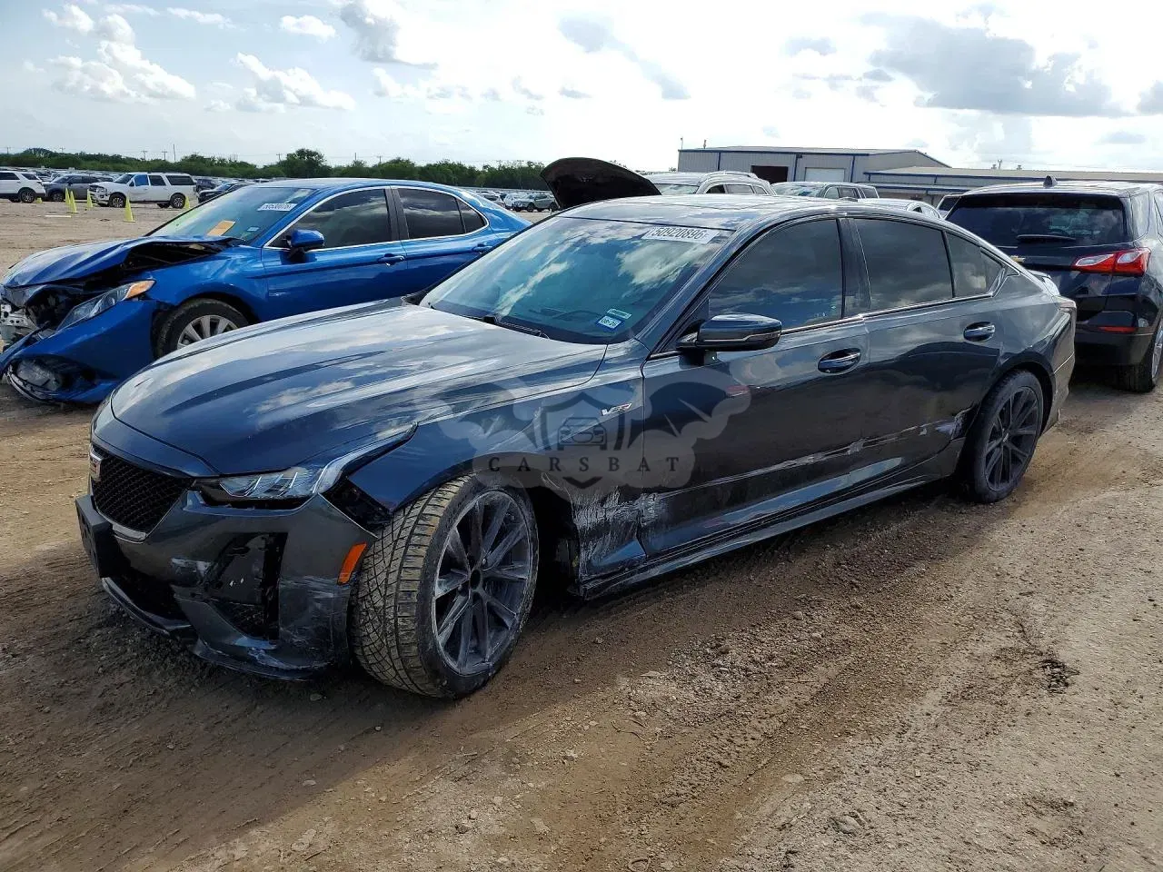 Cadillac CT5 3.0L 6 2021