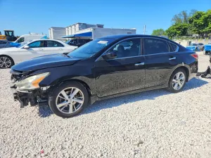 Nissan Altima 2.5L 4 2014