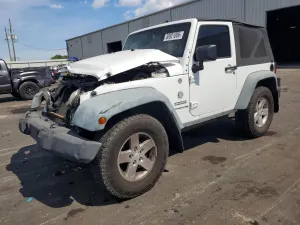 Jeep Wrangler 3.8L 6 2011