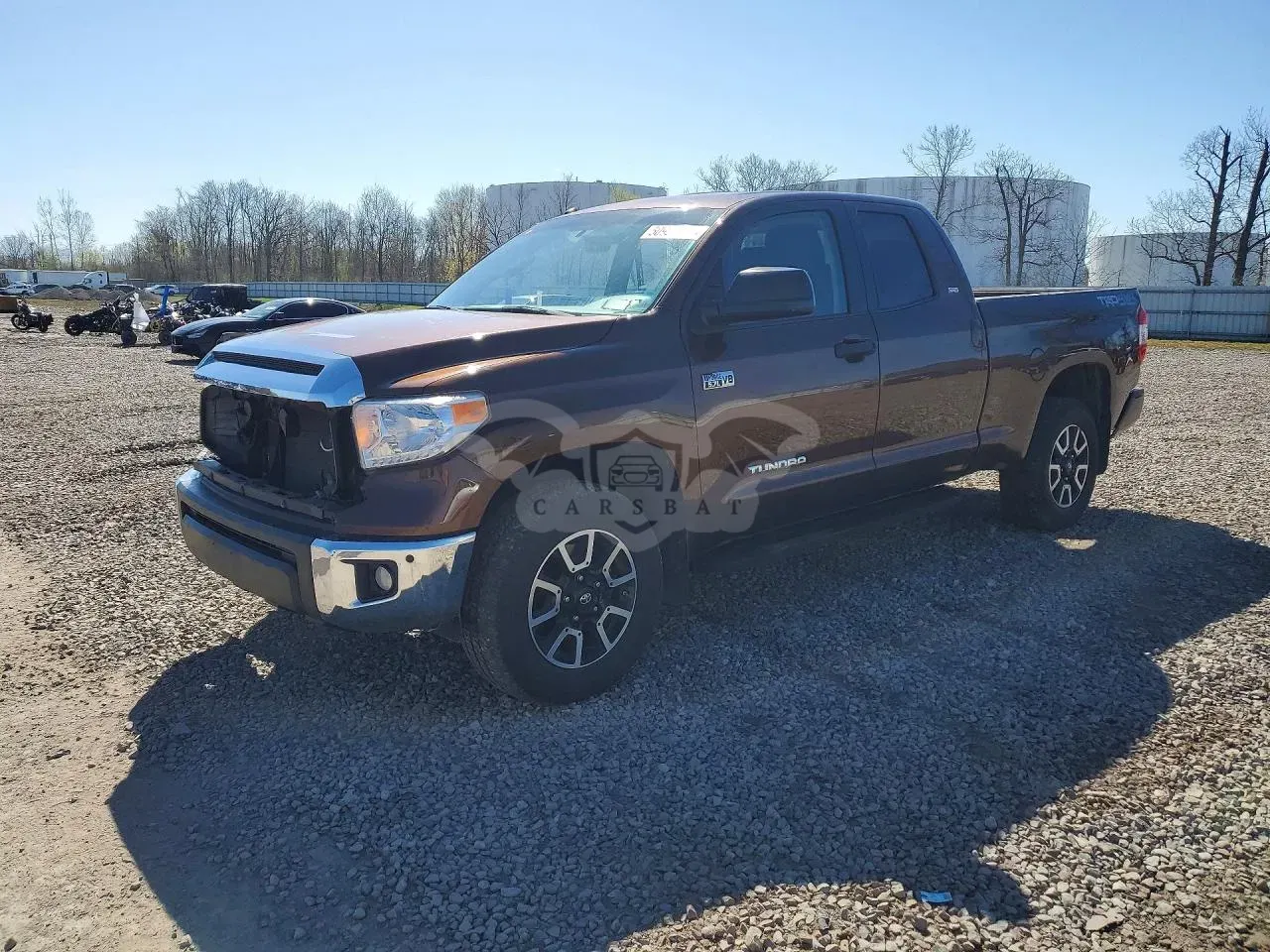 Toyota Tundra 5.7L 8 2017