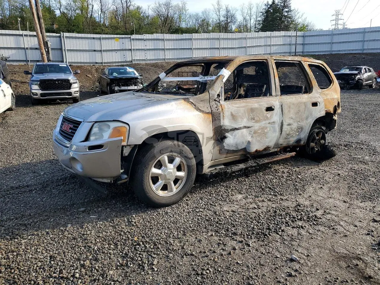 GMC Envoy 4.2L 6 2004
