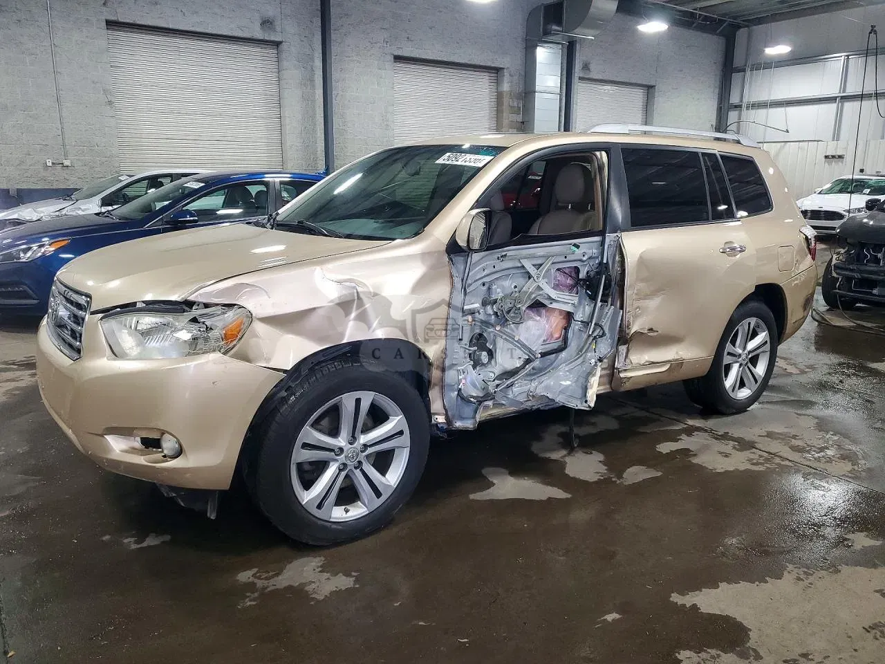 Toyota Highlander 3.5L 6 2009