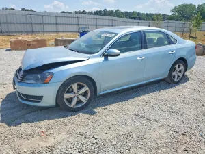 Volkswagen Passat 2.5L 5 2012