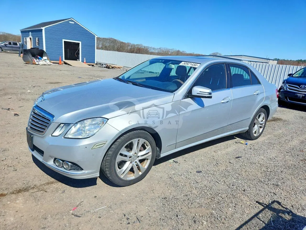 Mercedes-Benz E 3.5L 6 2011