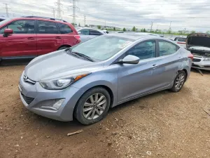 Hyundai Elantra 1.8L 4 2015