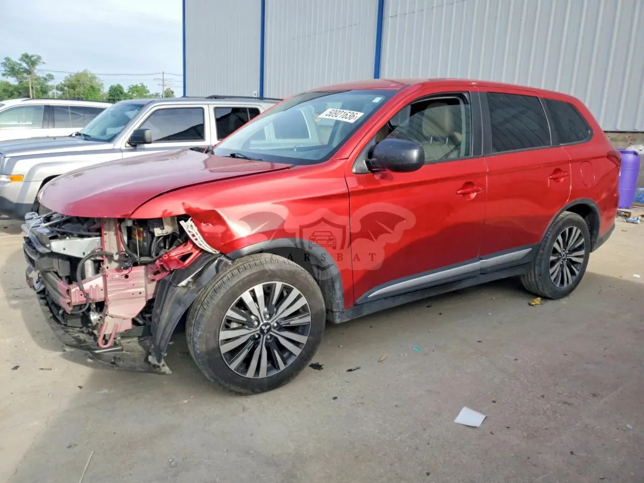 Mitsubishi Outlander 2.4L 4 2019