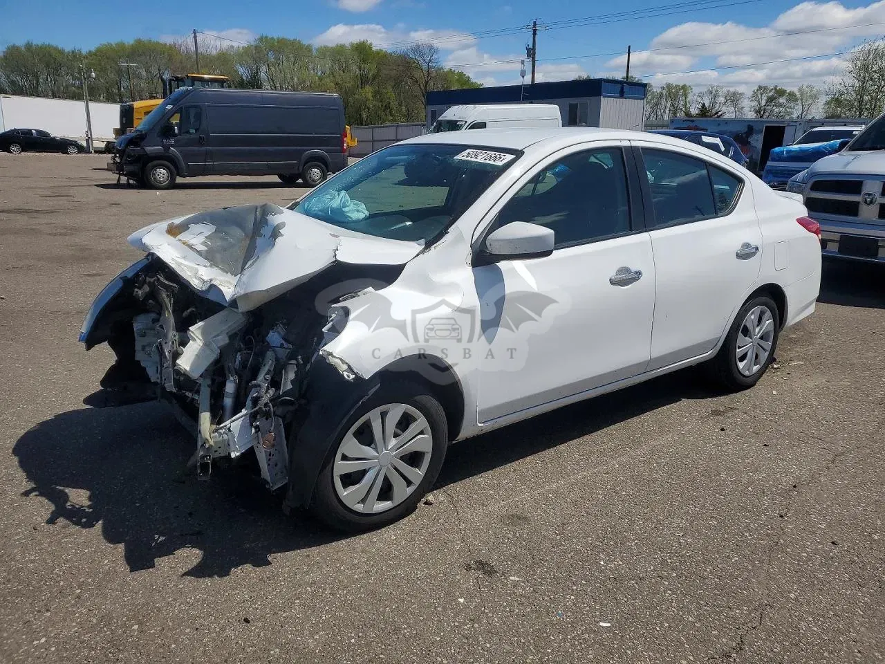 Nissan Versa 1.6L 4 2019