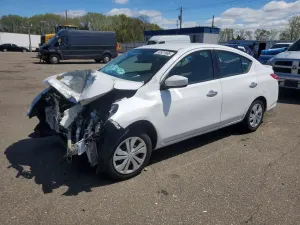 Nissan Versa 1.6L 4 2019