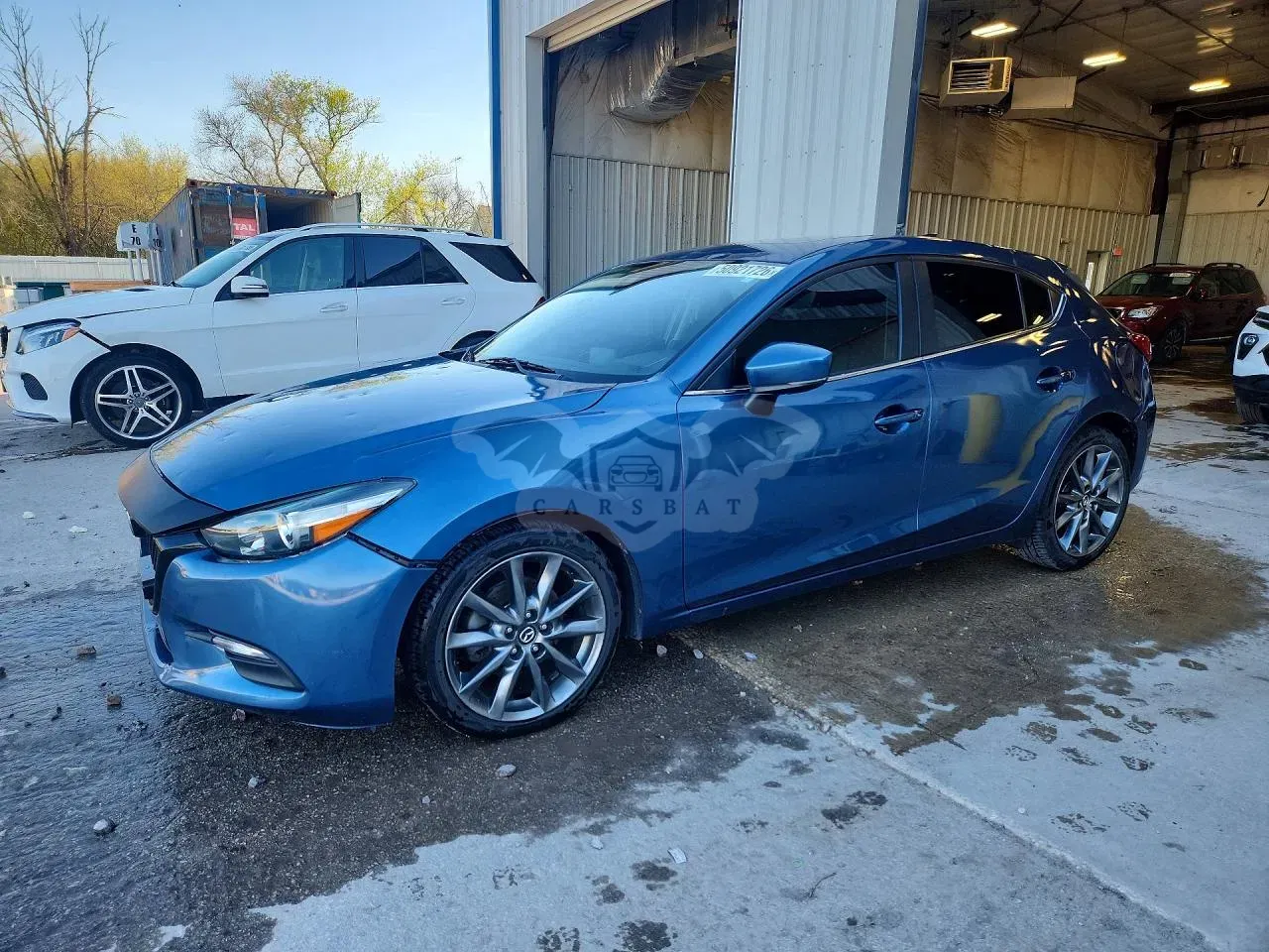Mazda 3 2.5L 4 2018