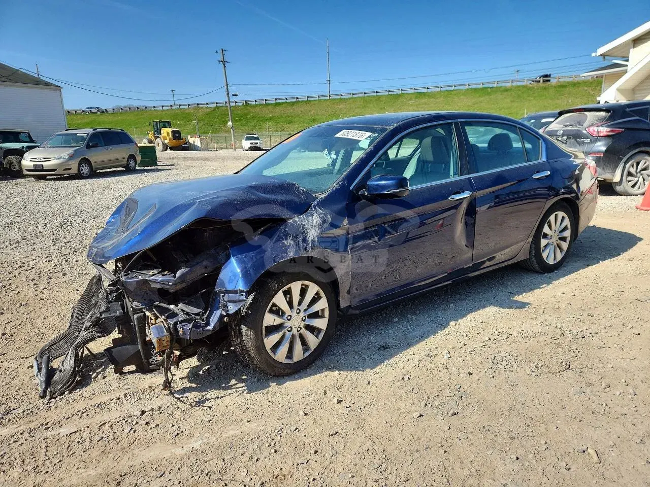 Honda Accord 2.4L 4 2013