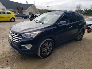 Hyundai Santa Fe 3.3L 6 2013