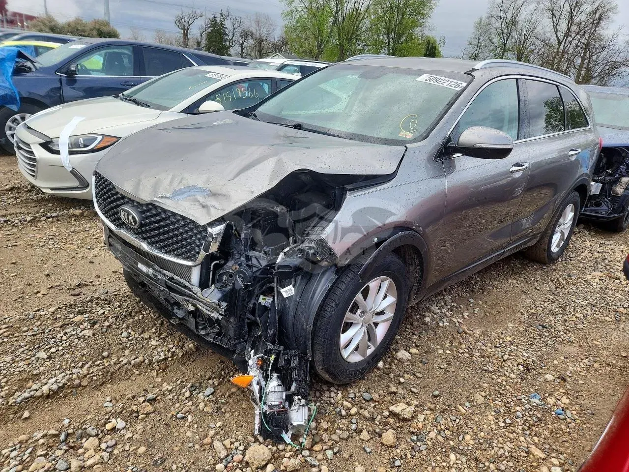 Kia Sorento 3.3L 6 2016