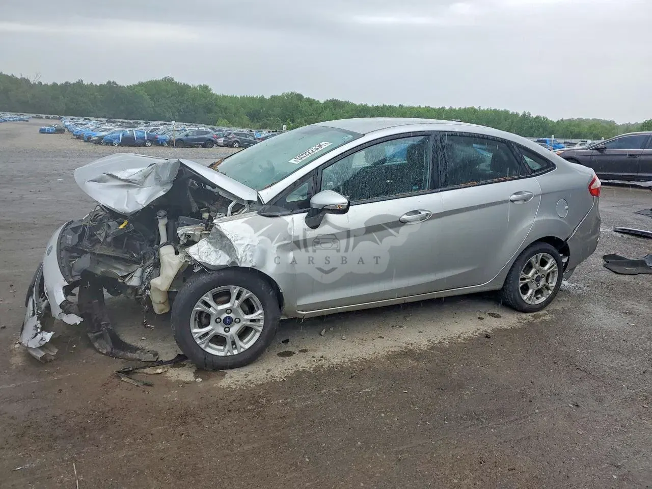 Ford Fiesta 1.6L 4 2014