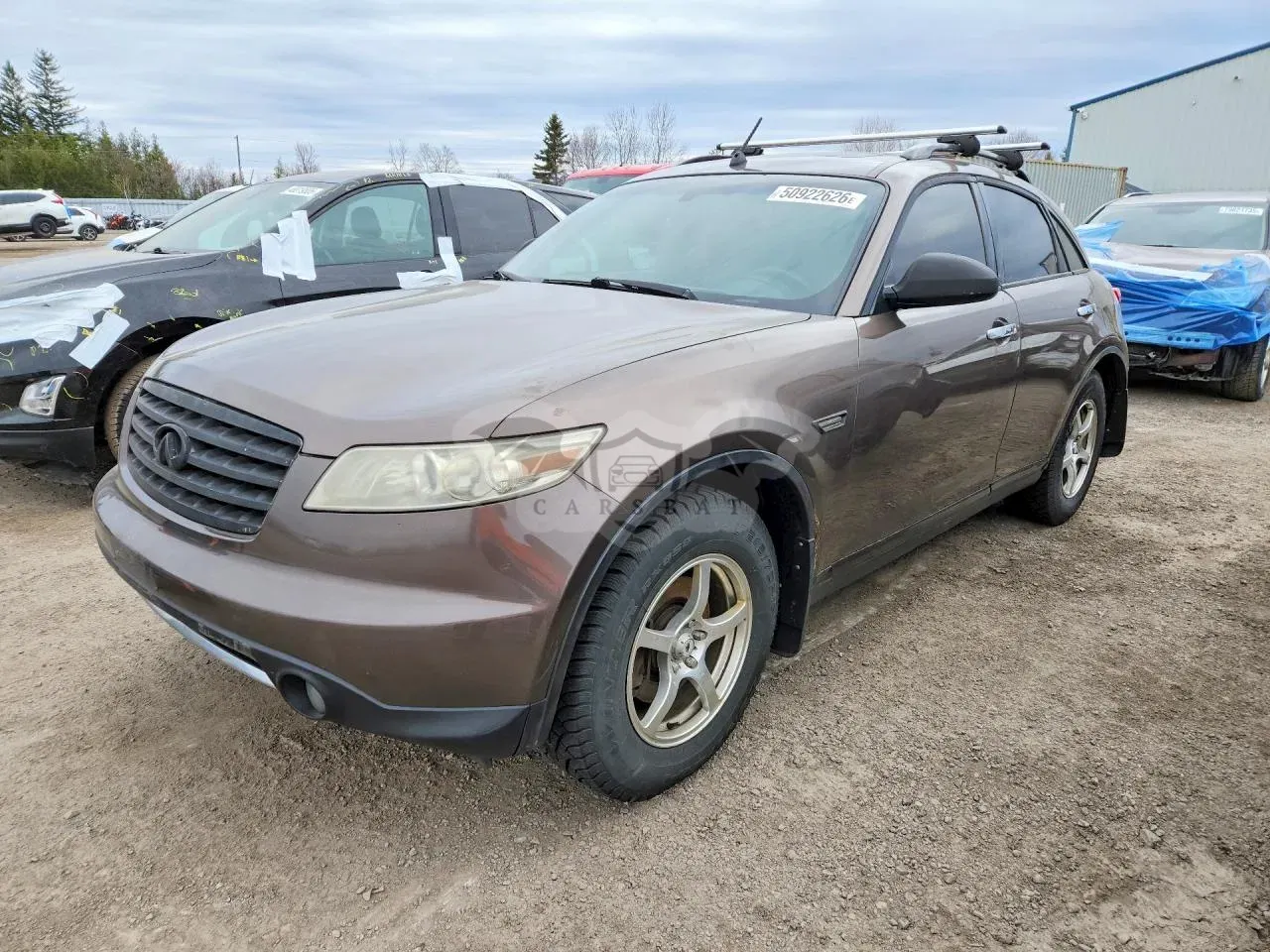 Infiniti FX 3.5L 6 2007