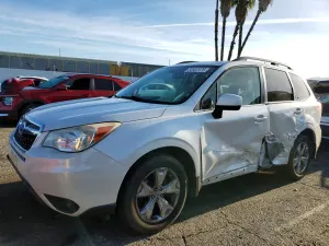 Subaru Forester 2.5L 4 2014
