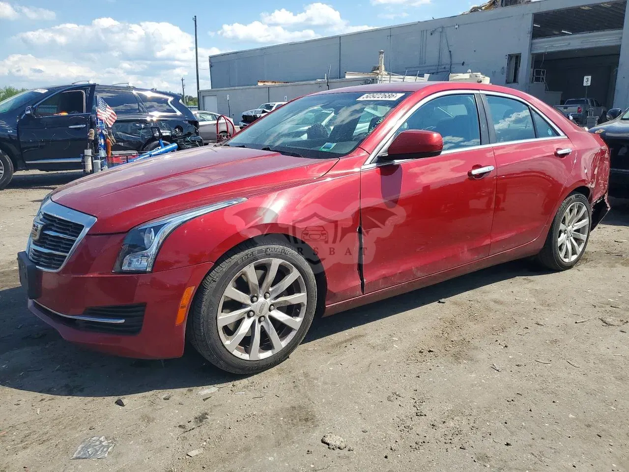 Cadillac ATS 2.0L 4 2017