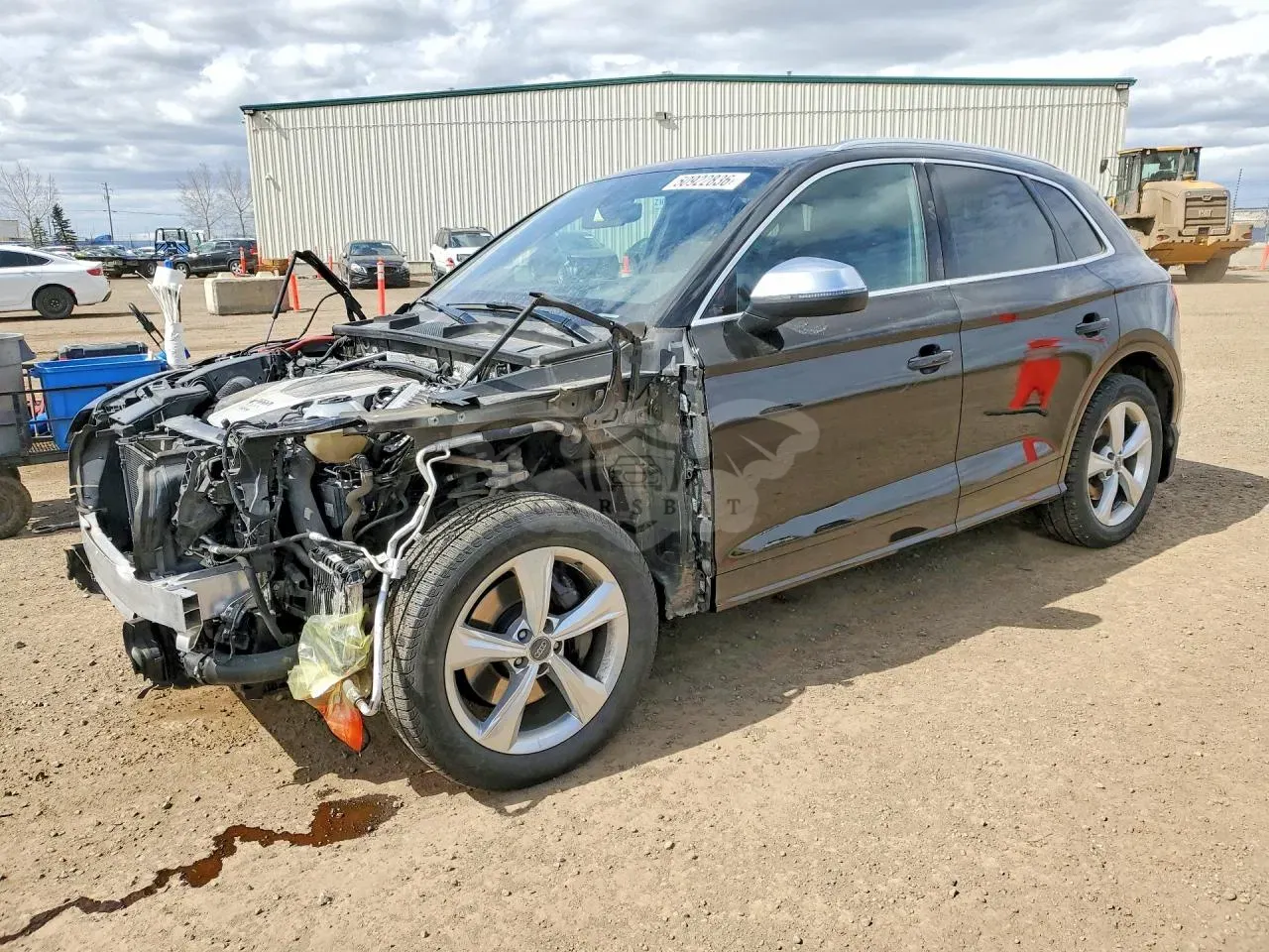Audi SQ5 3.0L 6 2018