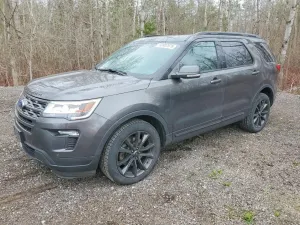 Ford Explorer 3.5L 6 2018