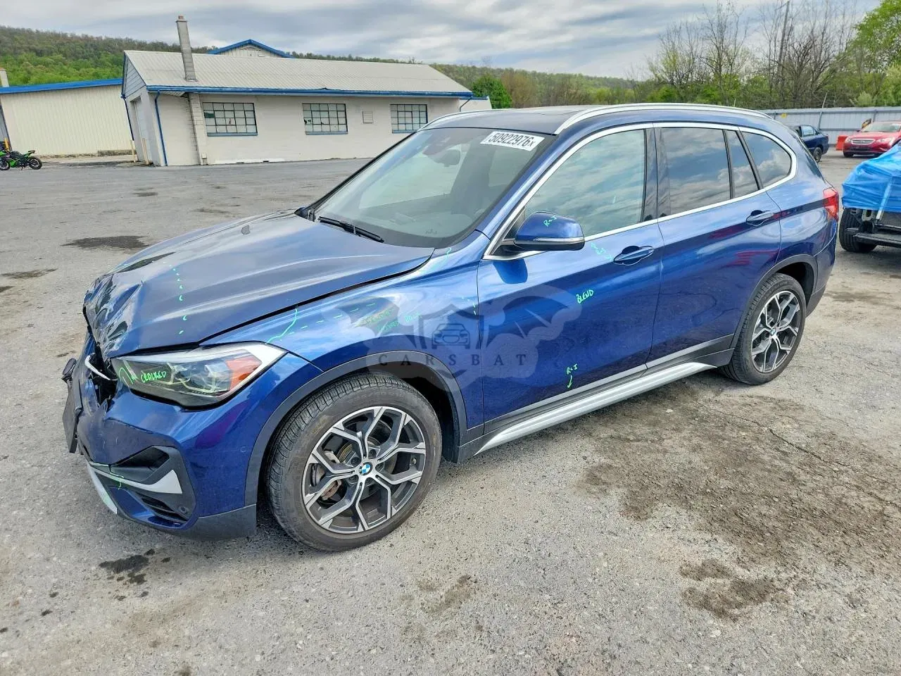 BMW X1 2.0L 4 2021