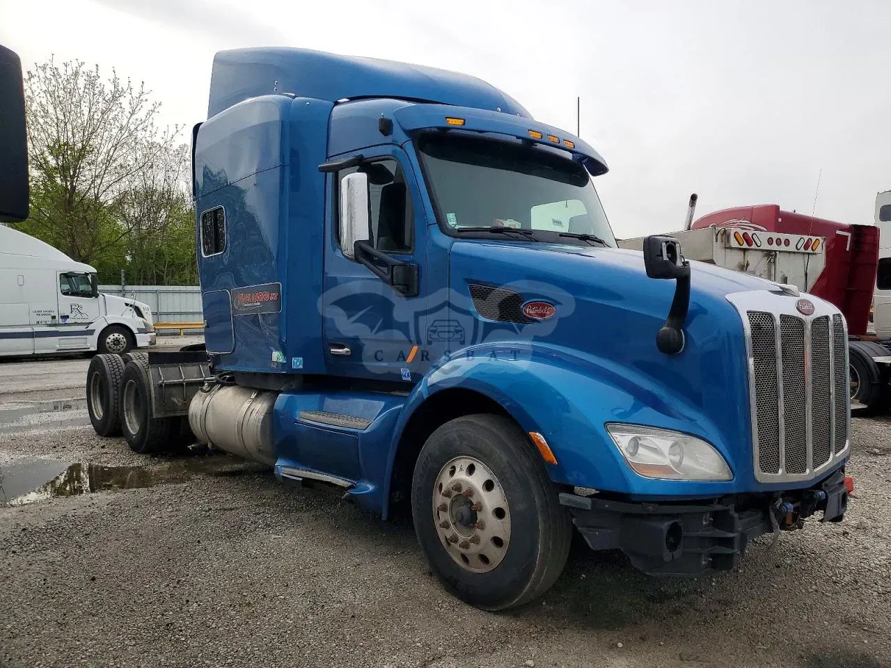 Peterbilt 567/579/587 12.9L 6 2015