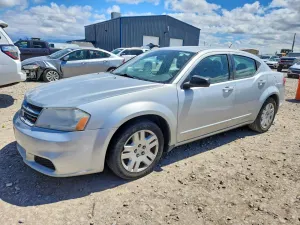 Dodge Avenger 2.4L 4 2012