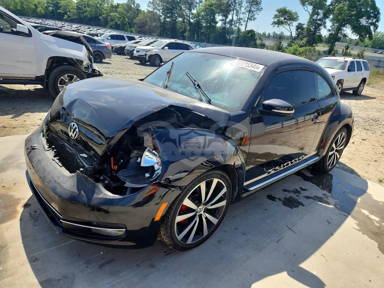 Volkswagen Beetle 2.0L 4 2012