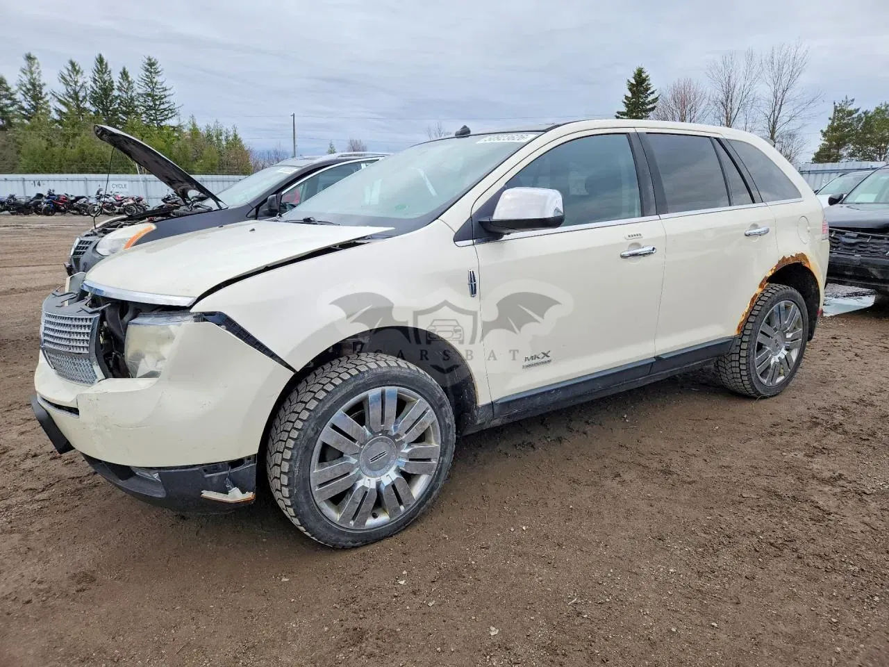 Lincoln MKX 3.5L 6 2008