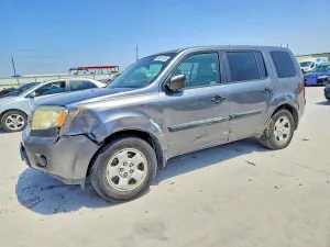 Honda Pilot 3.5L 6 2011