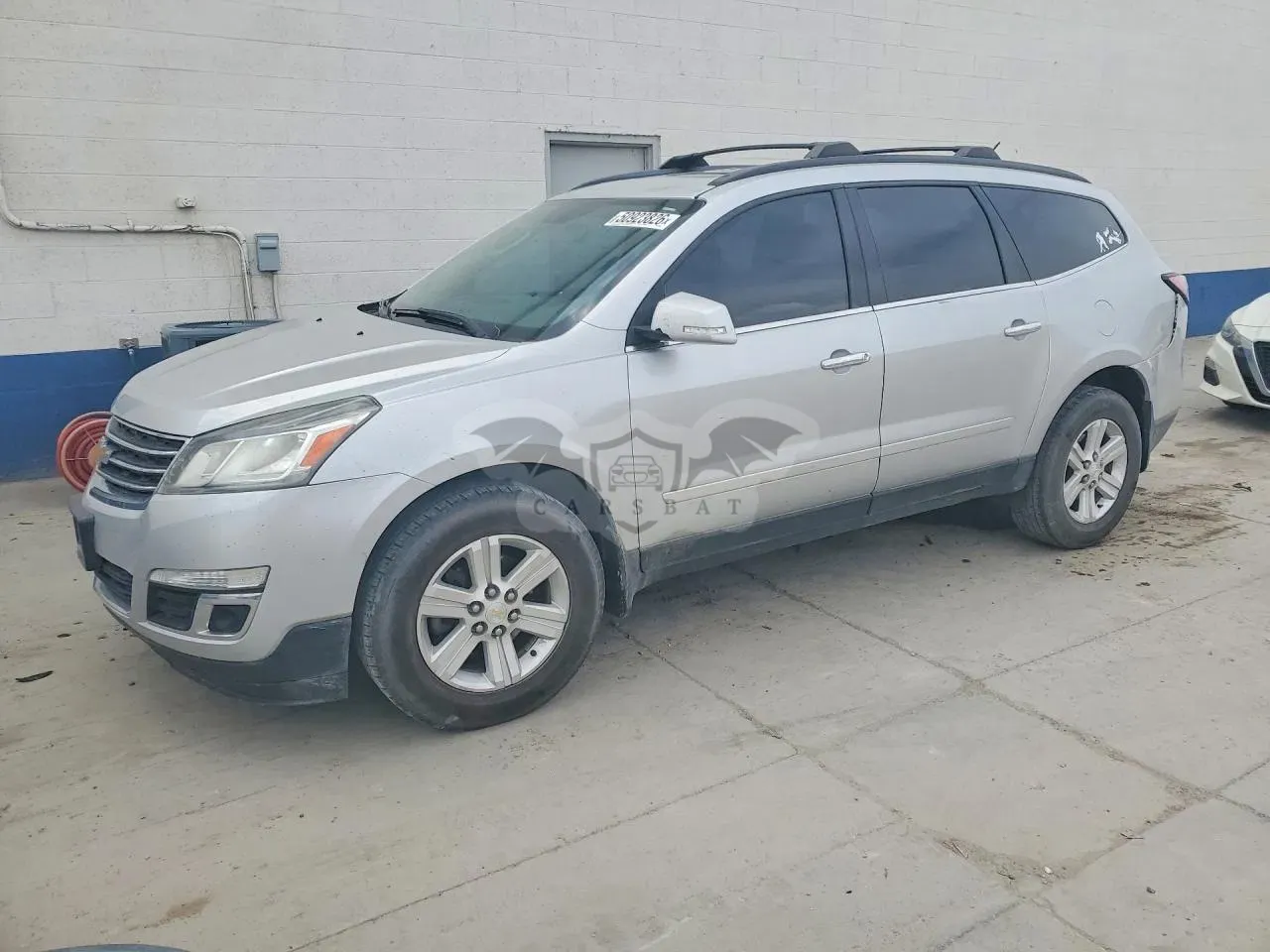 Chevrolet Traverse 3.6L 6 2013