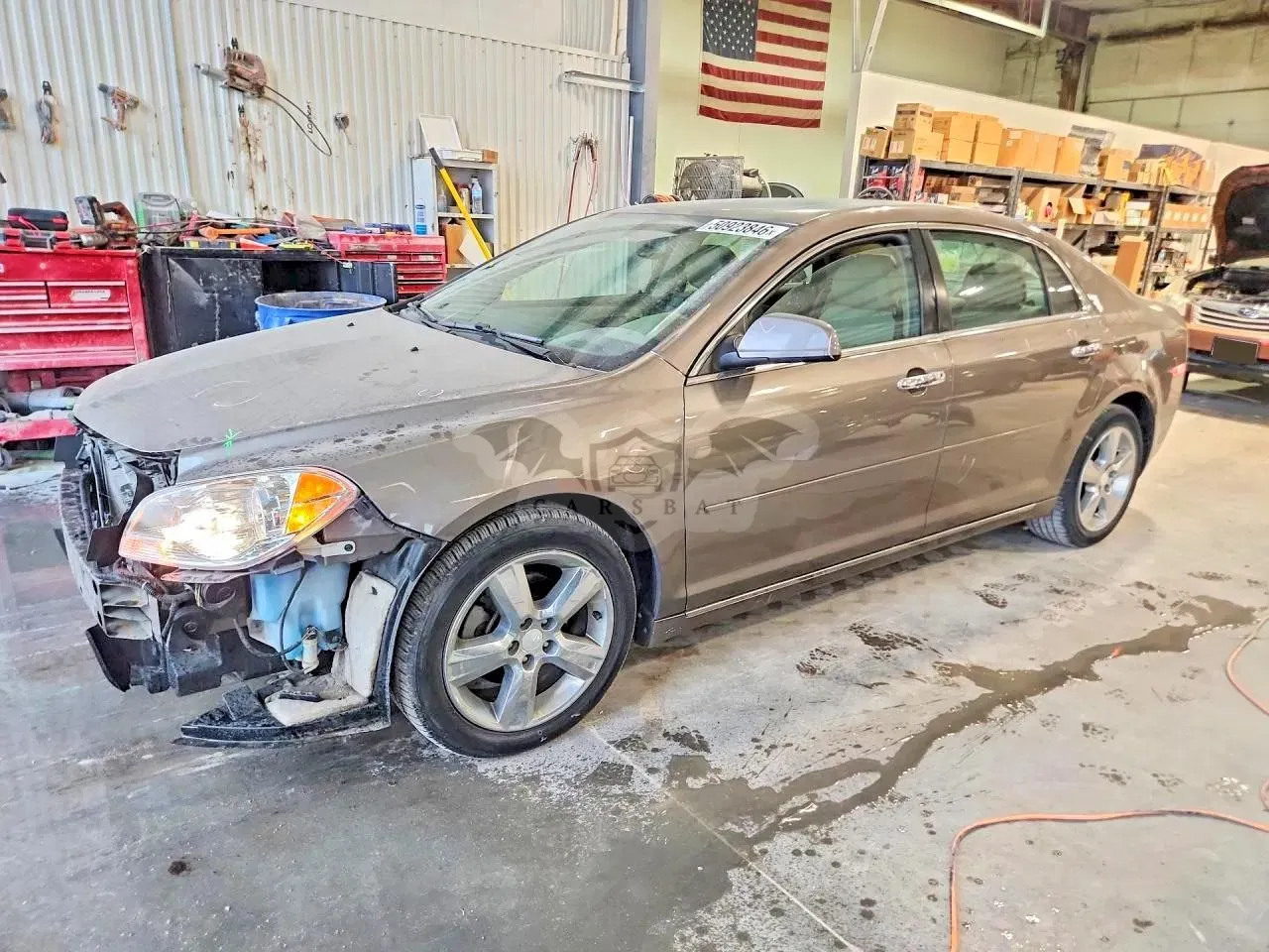 Chevrolet Malibu 2012