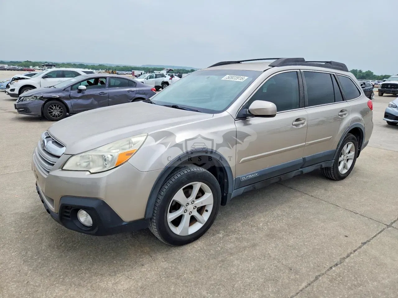 Subaru Outback 2.5L 4 2014