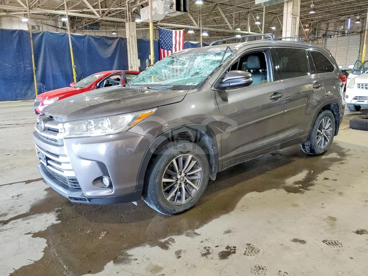 Toyota Highlander 3.5L 6 2018