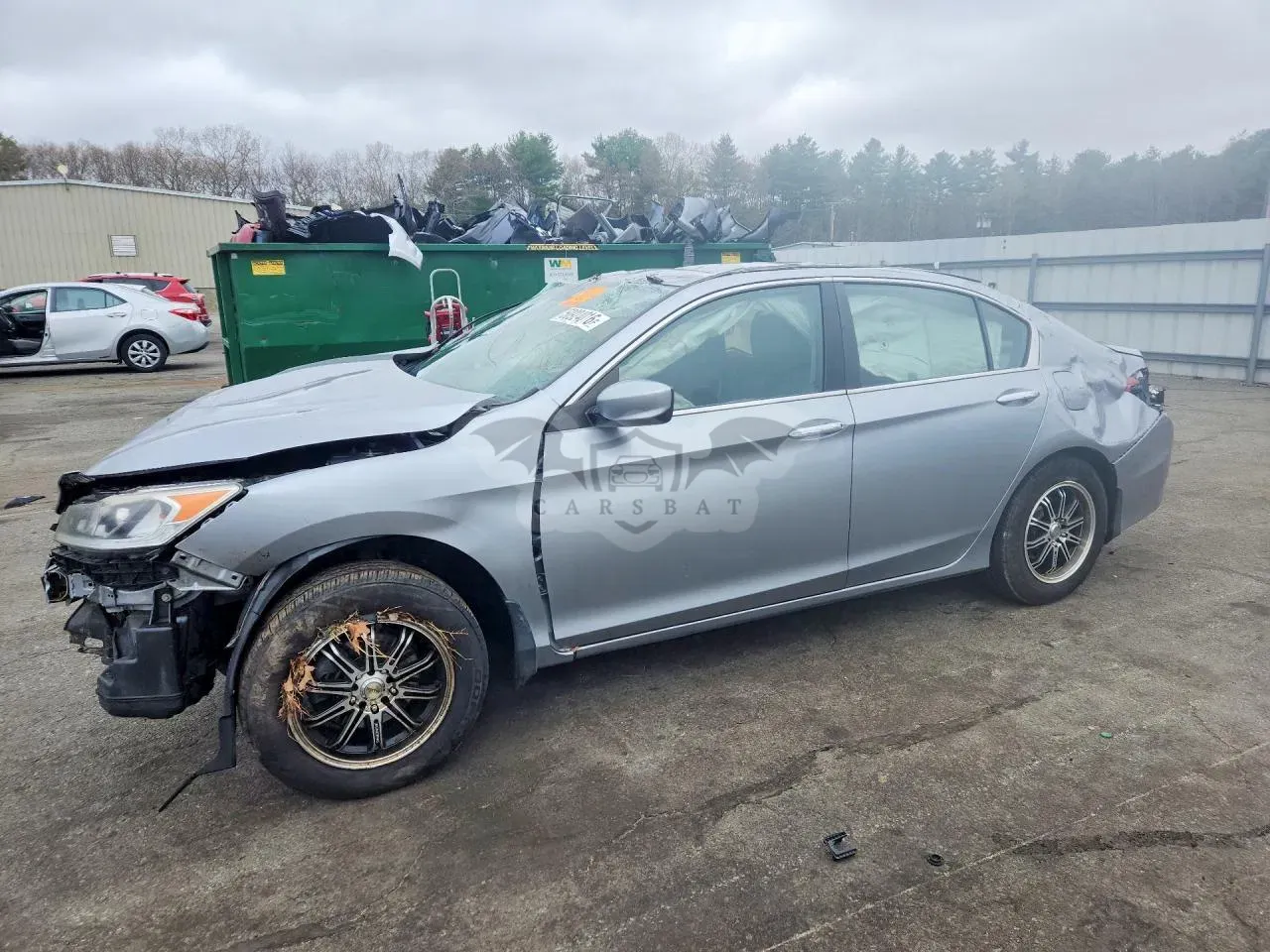 Honda Accord 2.4L 4 2017