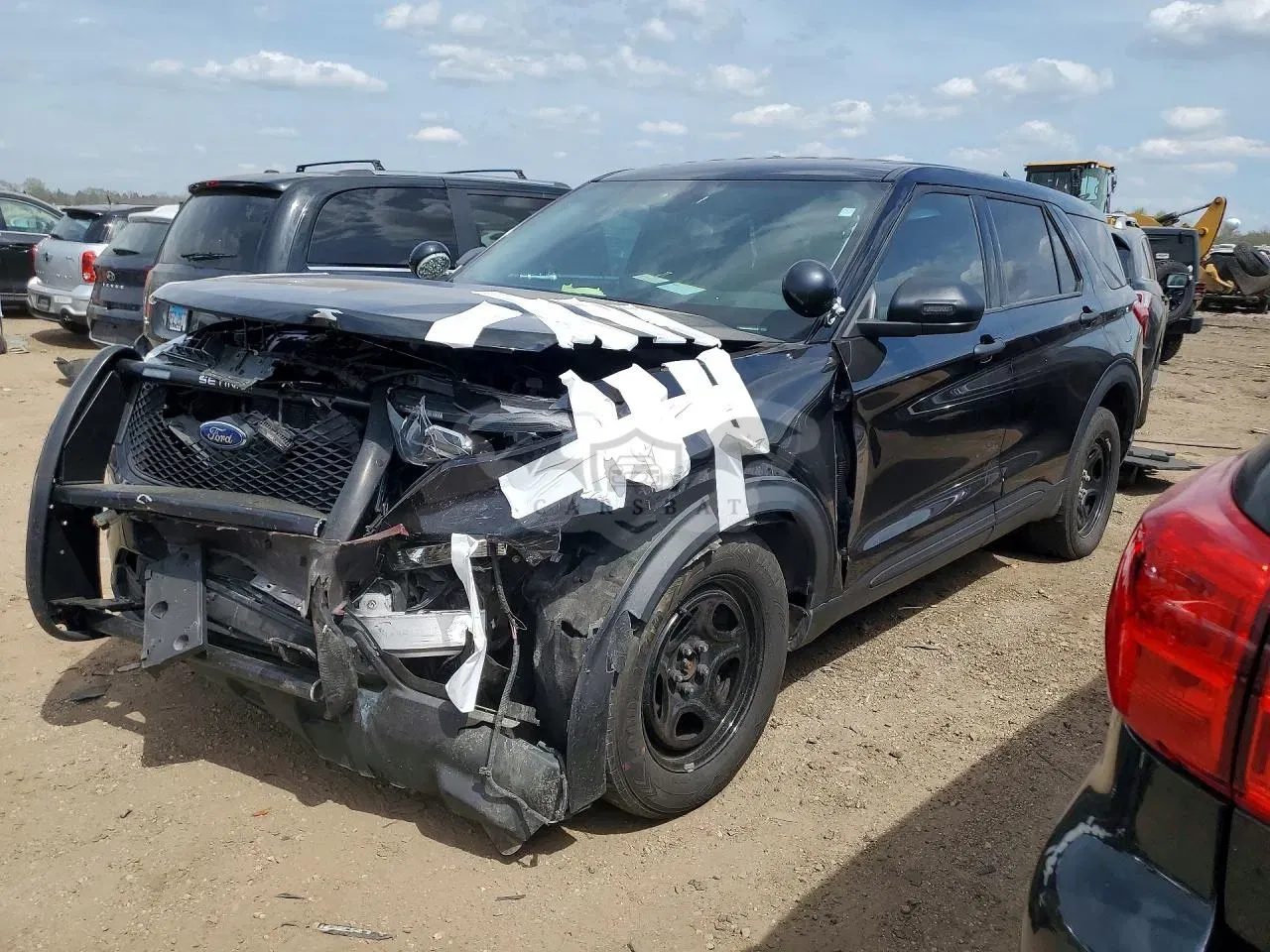 Ford Explorer 3.3L 6 2024