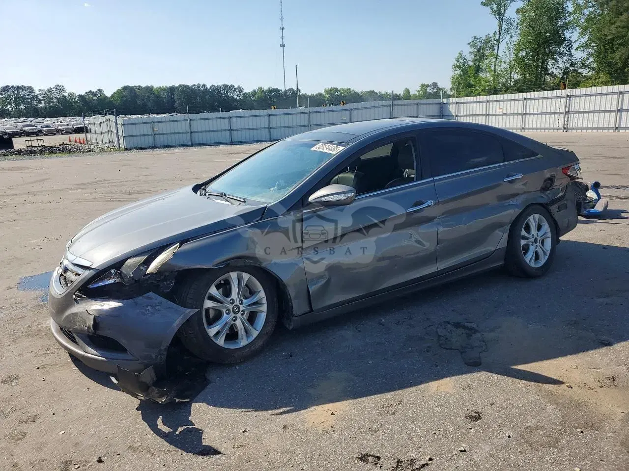 Hyundai Sonata 2.4L 4 2013