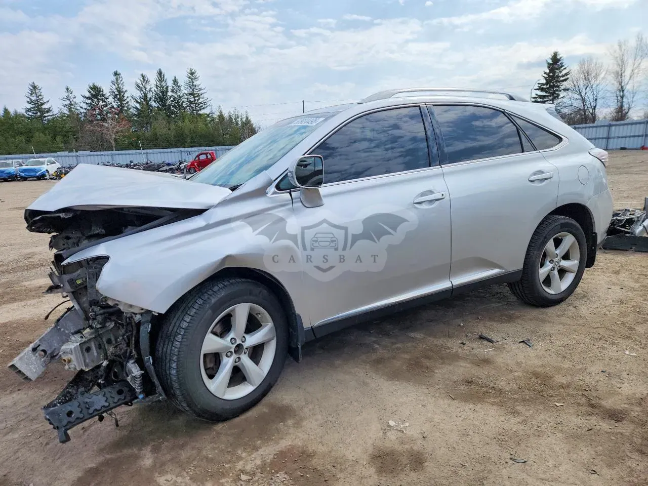 Lexus RX 3.5L 6 2013