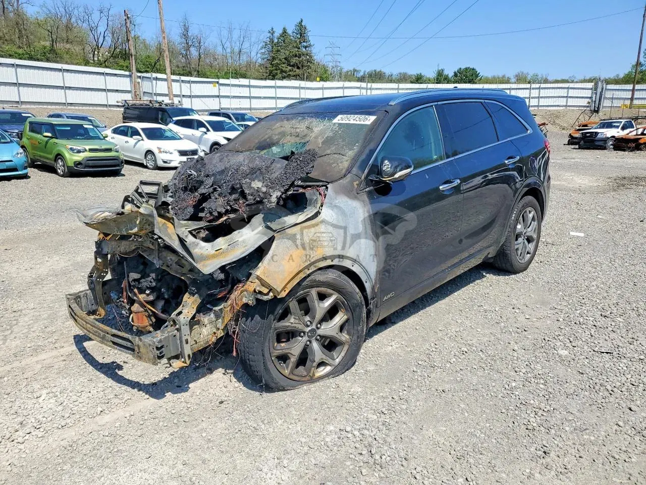 Kia Sorento 3.3L 6 2019
