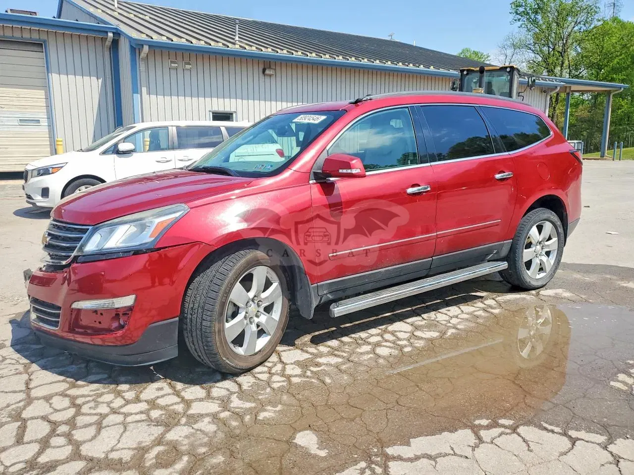 Chevrolet Traverse 3.6L 6 2014