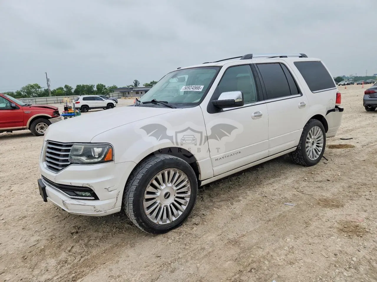 Lincoln Navigator 3.5L 6 2016