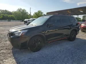 Subaru Forester 2.5L 4 2019