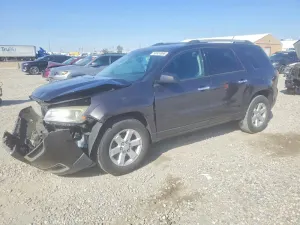 GMC Acadia 3.6L 6 2013