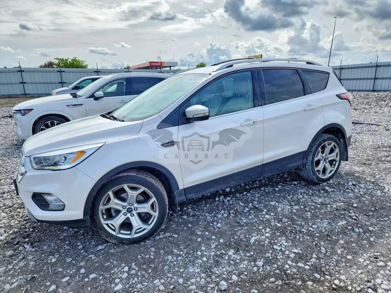 Ford Escape 1.5L 4 2017